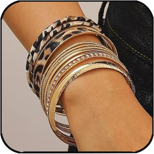Gold armreif armband - gold, damen