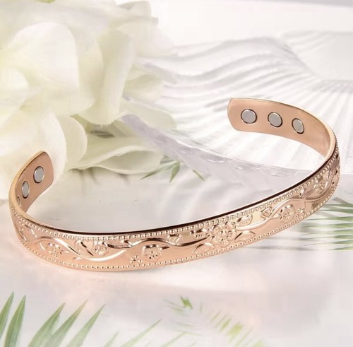 Kupfer magnet armband - kupfer,