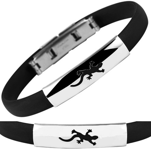 Eidechse gecko armreif armband - gecko,