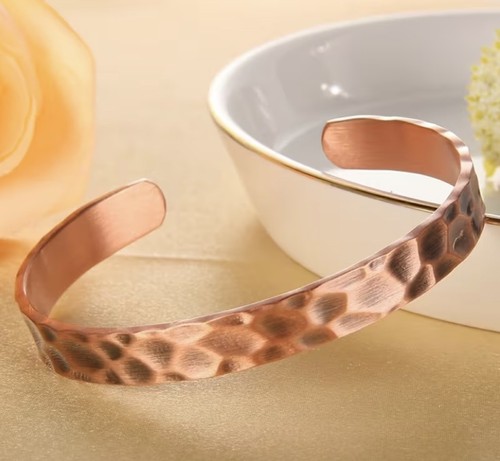 Kupfer armband - 99,9%,