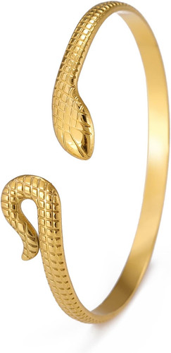 Schlangenarmband für damen - schlangenarmband,