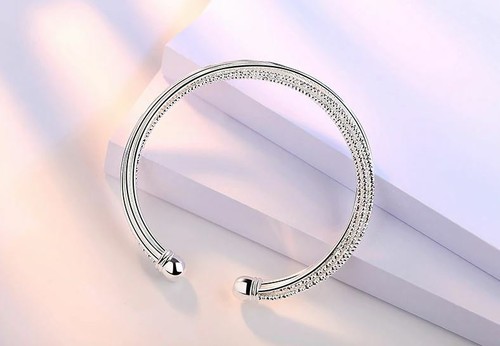 Armreif damen unisex - unisex, sterling