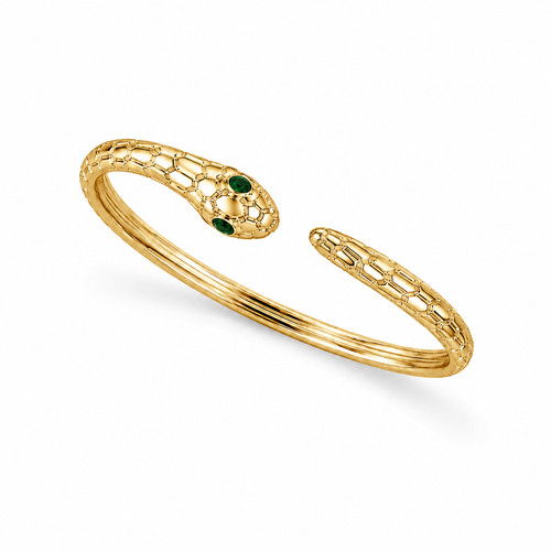 Serpent armreif gold - armreif,