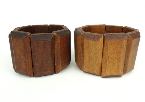 Schmuck armreif holz breit - armreif,