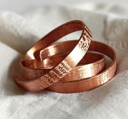 Handgefertigter boho armreif - handgefertigter,