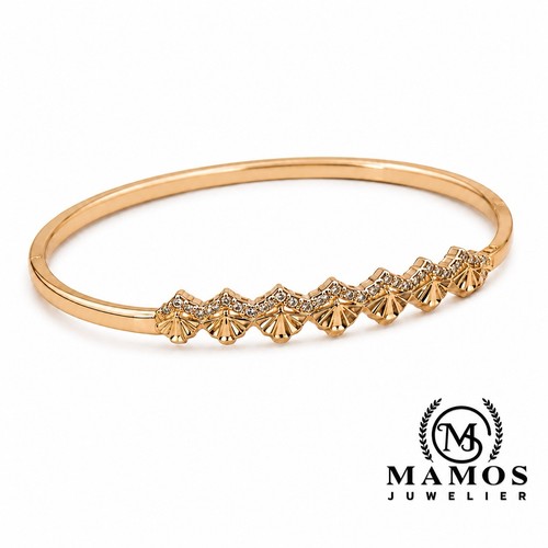 Damen armreif roségold - ✨,
