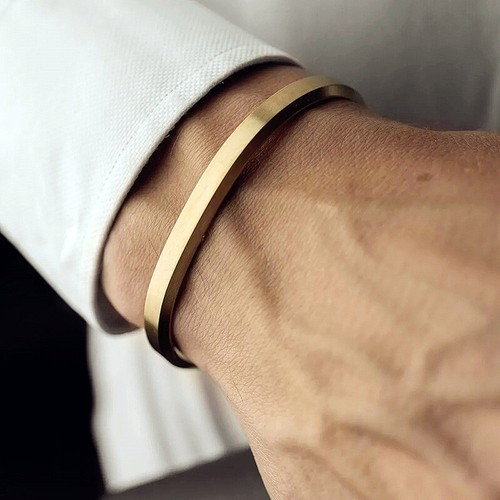 Armband edelstahl offener - edelstahl,