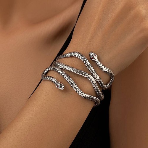 Armband armreif doppelschlange - armreif,