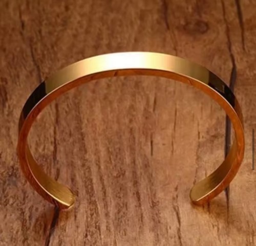 Gold vergoldet edelstahl - 6,