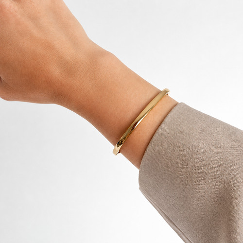 Armreif damen 18k - 18k, vergoldet