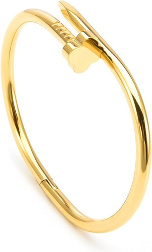 Armreif gold damen kleeblat - gold, damen,