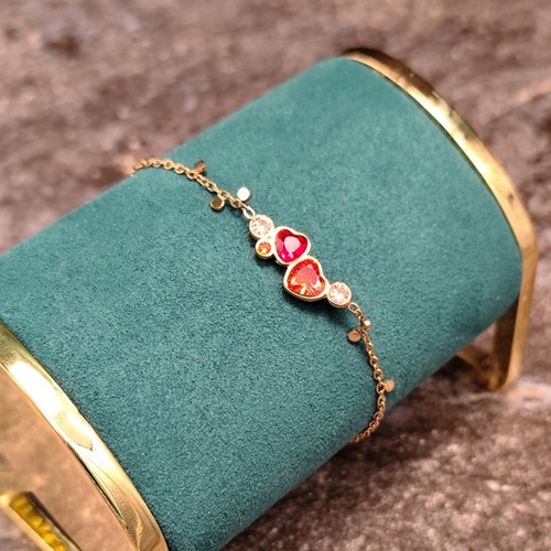 Edelstahl armband damen gold - armband,