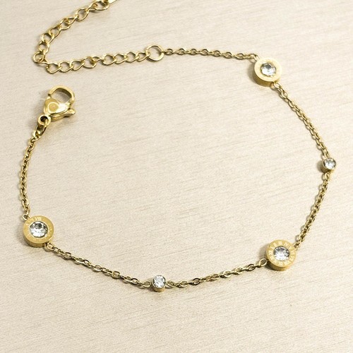 Damen armband edelstahl - armband,
