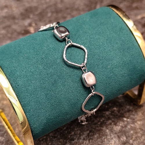 Edelstahl armband damen silber - armband,