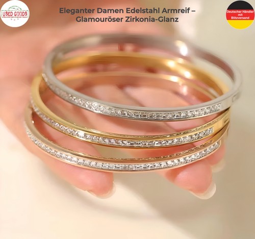 Damen armreif edelstahl - damen,
