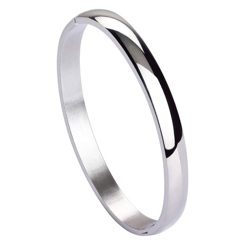 Damen armreif edelstahl - armreif,