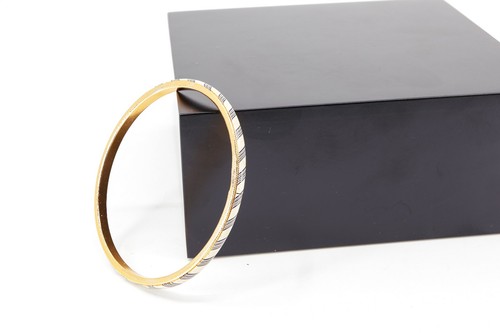 Goldfarbener armreif damen - goldfarbener,