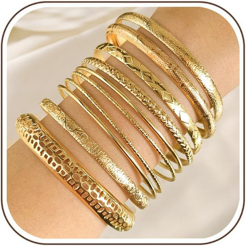 Stück gold armreif - stück,