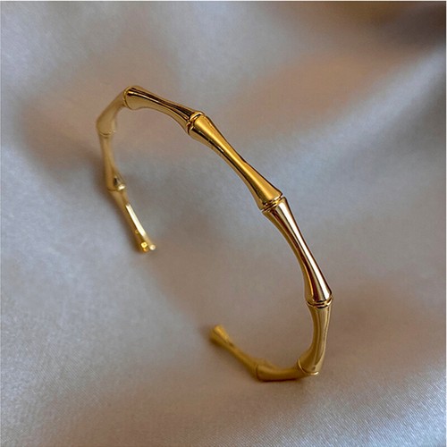 Bambus armreif elegant edel - armreif,