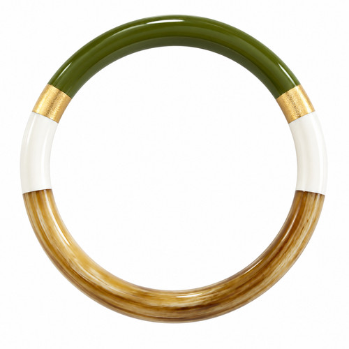 Armreif damen naturhorn - armreif,