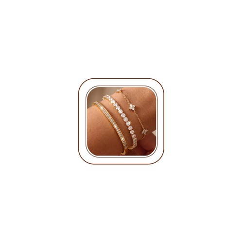 Orazio stück armband damen - 3,