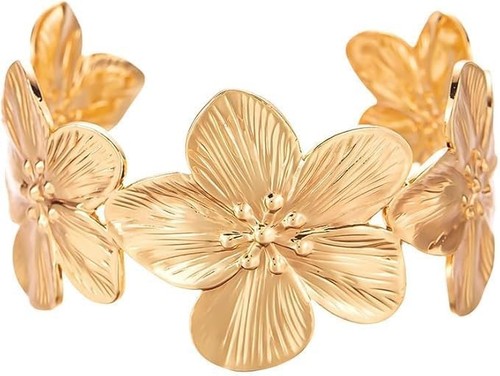 Damenarmreif gold legierung - gold,