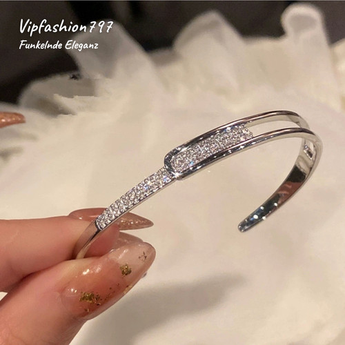 Armreif mit zirkonia - zirkonia, –