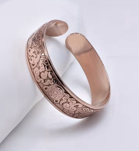 Damen kupfer armband - 99,9%,