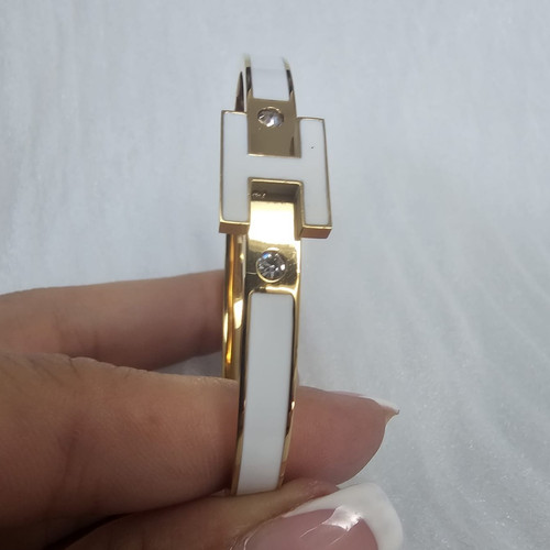 Damen armreif goldfarben - armreif,