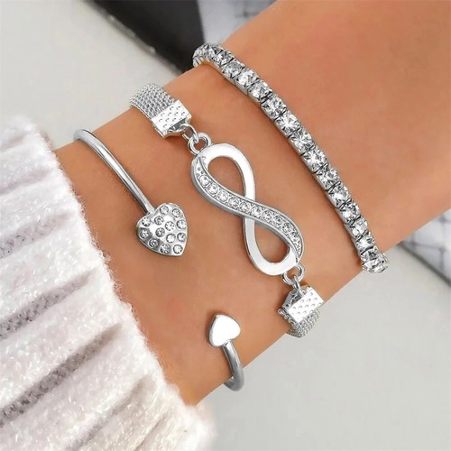Armbänder armband armreif 3er - armband,