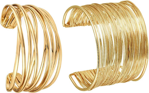 Stück gold manschette - 2,