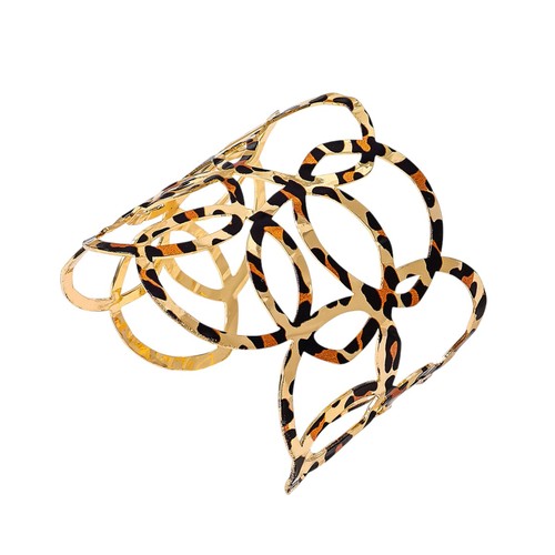 Damenarmreif gold leo - gold,