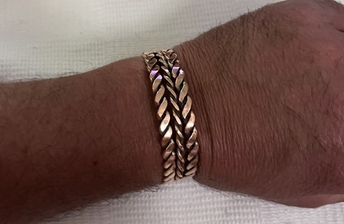 Edles kupferarmband - edles,