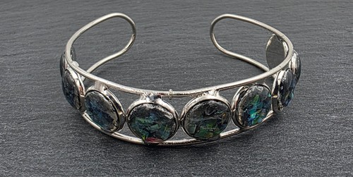 Armband armreif cabochon - armband,