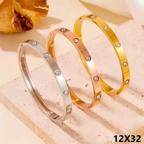 Damen armband stainless steel - damen,