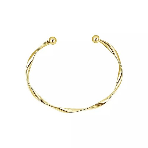 Armreif gold vergoldet damen - vergoldet,