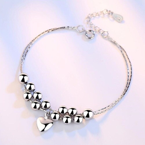 Damen armband echt 925 silber - damen,