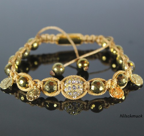 Damen armband mit goldmünzen - damen,