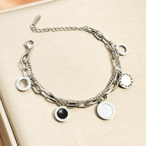 Damen armband silber gold - damen,