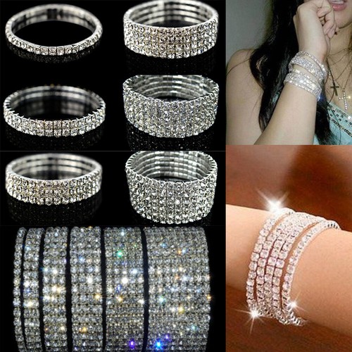 Damen strassarmband strass - strassarmband,