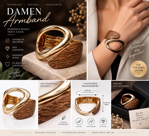 Elegantes damen armband in - elegantes,
