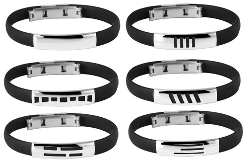 Armreif armband schwarz - armreif,