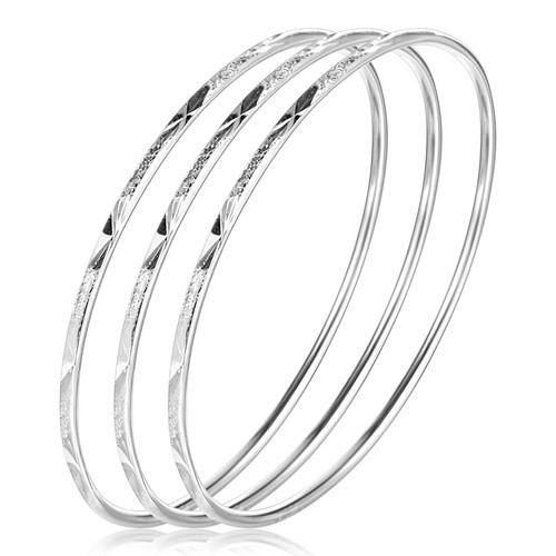 Armreif silber aus - silber,