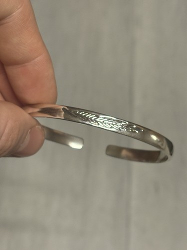 Y2k armreif blatt - armreif, vintage