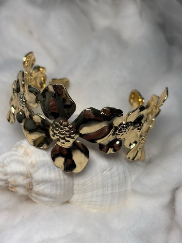 Blumen armreif retro - armreif, elegant