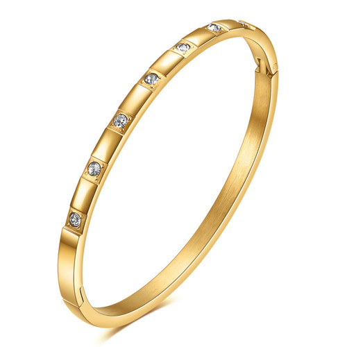 Armreif damen armband zirkonia - armreif,