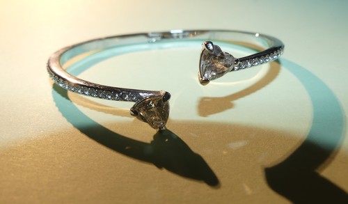 Armreif damen swarovski - armreif, silber