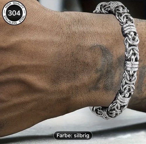 Armband edelstahl - 21,