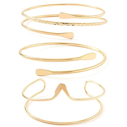 Armreif gold damen set - damen, set,