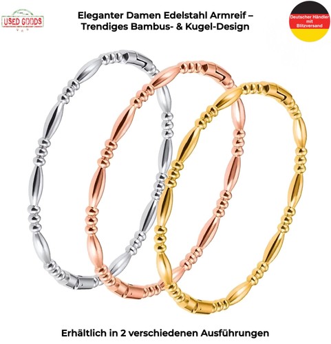 Damen armreif edelstahl - damen,